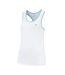 Débardeur Sans Manches Femme Blanc K-Swiss-1