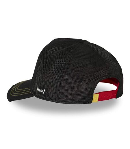 Casquette trucker premium avec filet et patch Jurassic Park Capslab