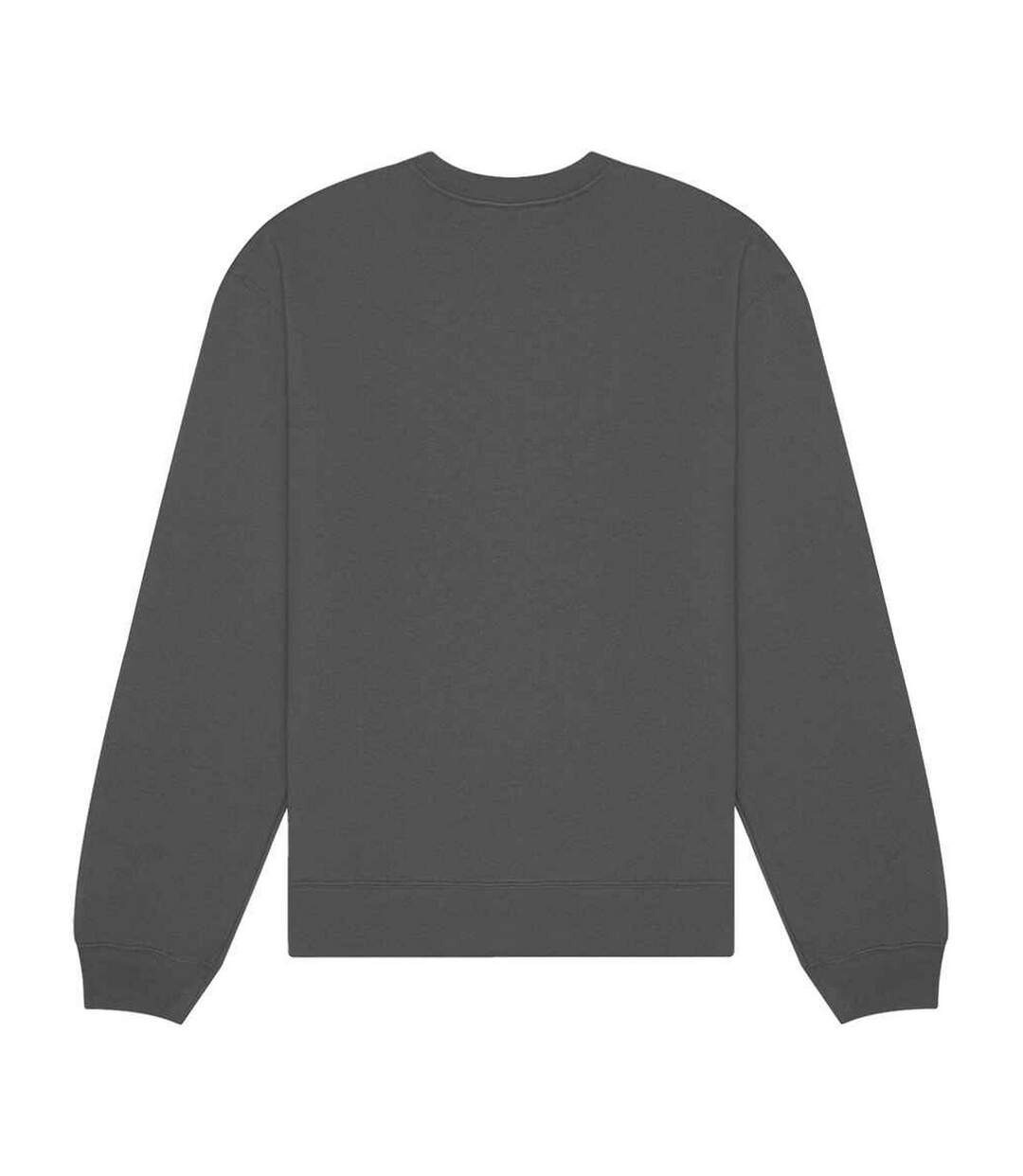 Unisex Adult Heavyweight Crew Neck Sweatshirt Asphalt Bella + Canvas-3