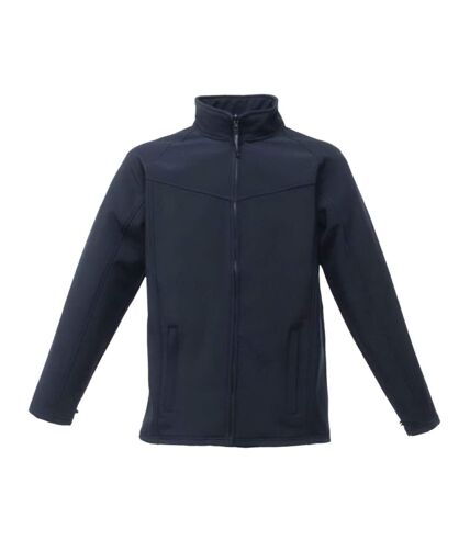 Mens uproar soft shell jacket navy Regatta