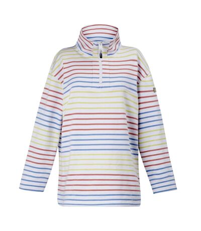 Sweat bayletta femme blanc / multicolore Regatta