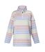 Sweat bayletta femme blanc / multicolore Regatta