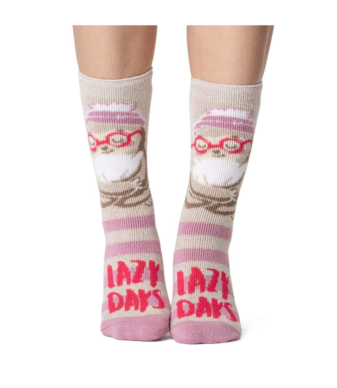 Cosy Novelty Christmas Socks for Women - Festive Gift Socks-3