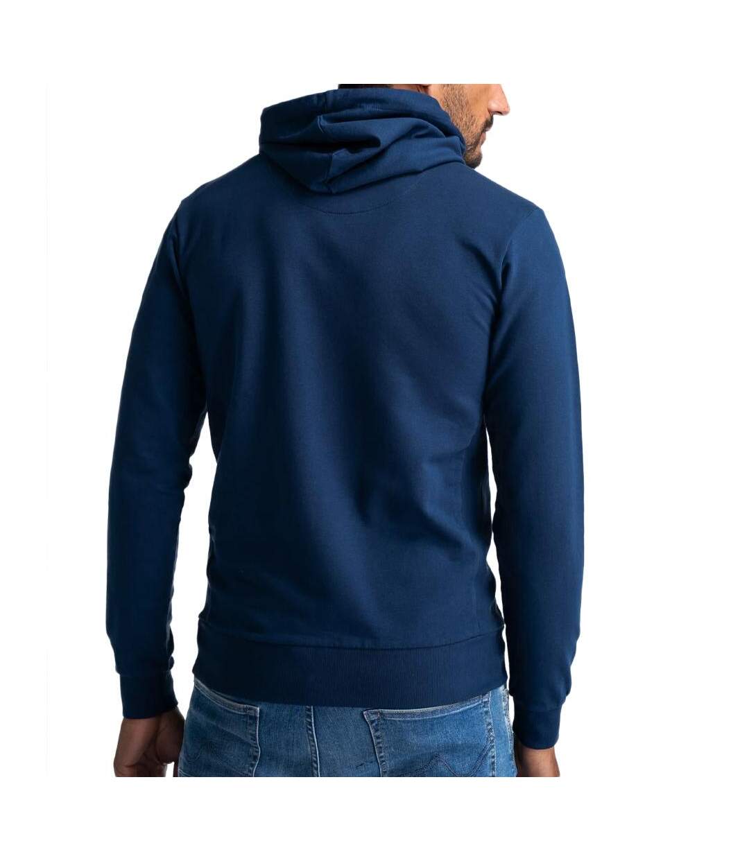 Sweat à capuche bleu homme petrol industries hooded - 3xl-2
