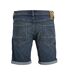 Short bleu foncé homme jack & jones rick-2
