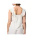 Débardeur blanc femme pieces pia-2