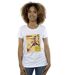 Disney - T-shirt BIG HERO BAYMAX HONEY LEMON NEWSPAPER - Femme (Blanc) - UTBI13109-2