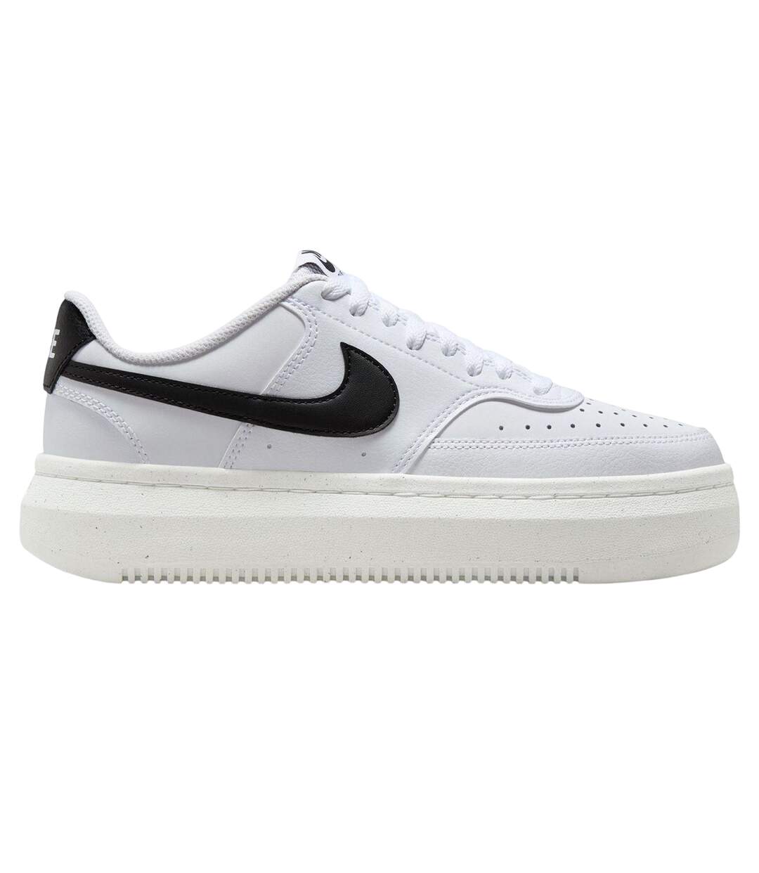 Baskets Court Vision Al Femme Blanc Noir Nike-1