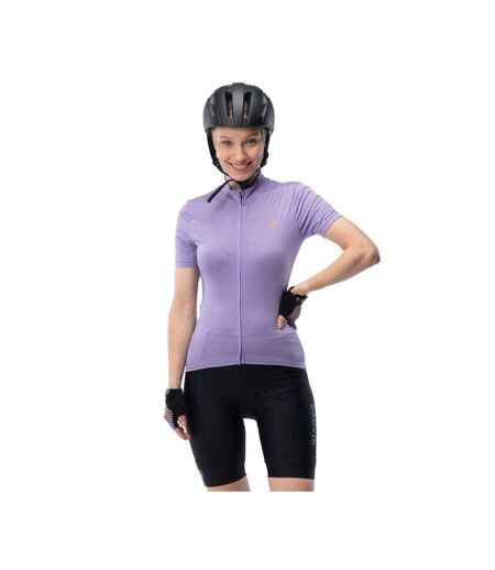 Maillot De Cyclisme Skuli Femme Violet Clair Radvik