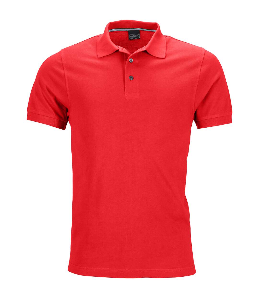 Polo homme manches courtes JN708 - rouge clair