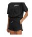 Short Motif/style Logo Dans Le Dos Femme Noir Pinko-2