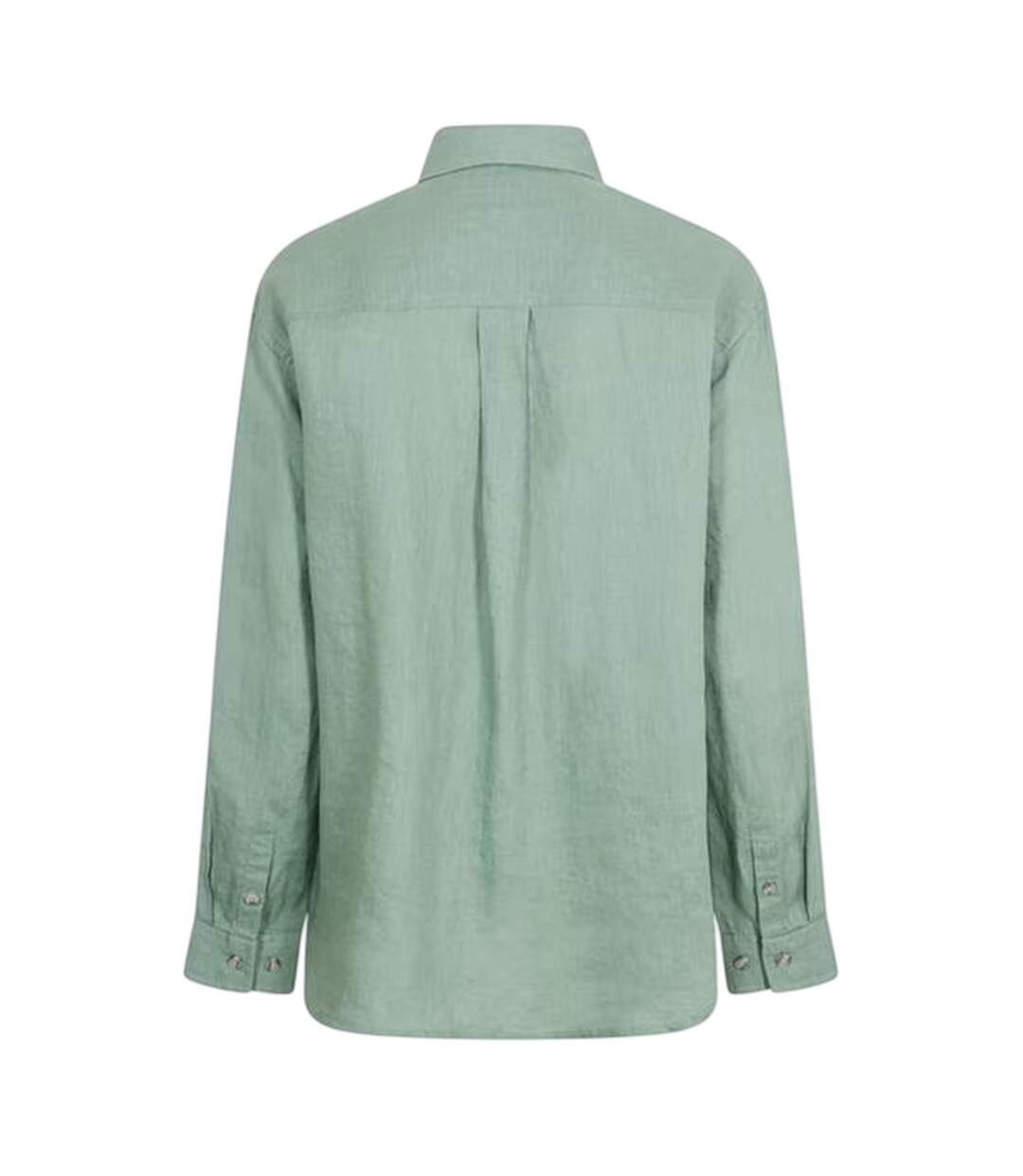 Chemise Manches Longues Femme Vert Timberland-2