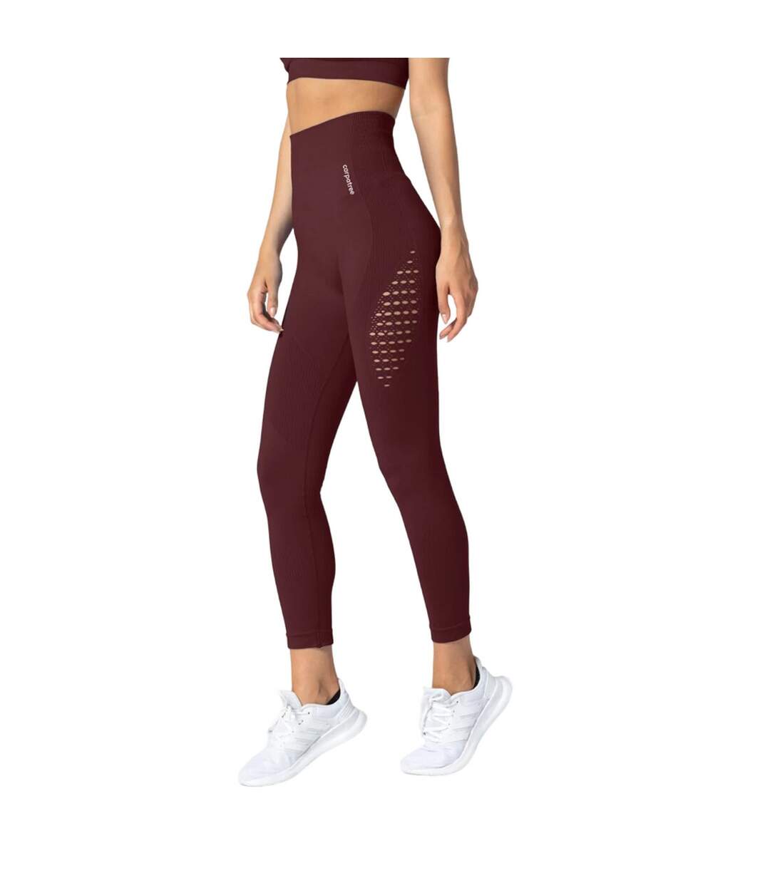 Legging phase femme bordeaux Carpatree-1