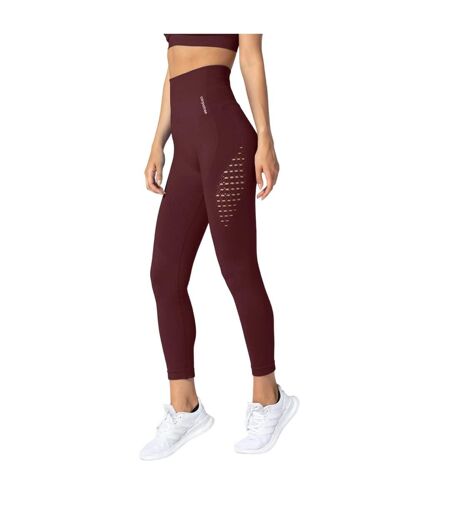 Legging phase femme bordeaux Carpatree Carpatree