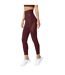 Legging phase femme bordeaux Carpatree