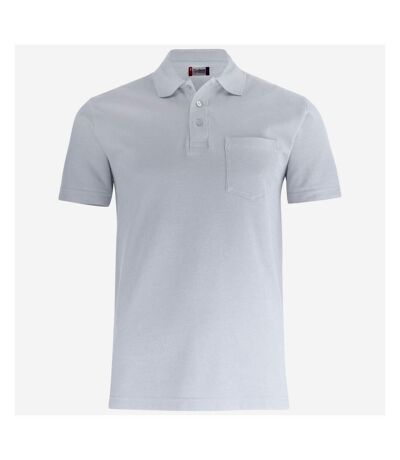 Clique Unisex Adult Basic Polo Shirt (White) - UTUB402