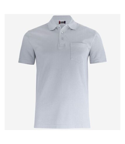 Clique Unisex Adult Basic Polo Shirt (White)