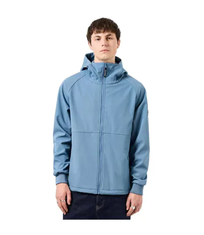 Veste Softshell Stipe Homme Bleu Weekend Offender