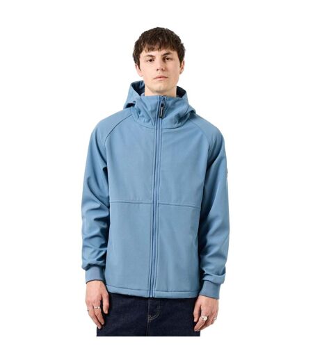 Veste Softshell Stipe Homme Bleu Weekend Offender
