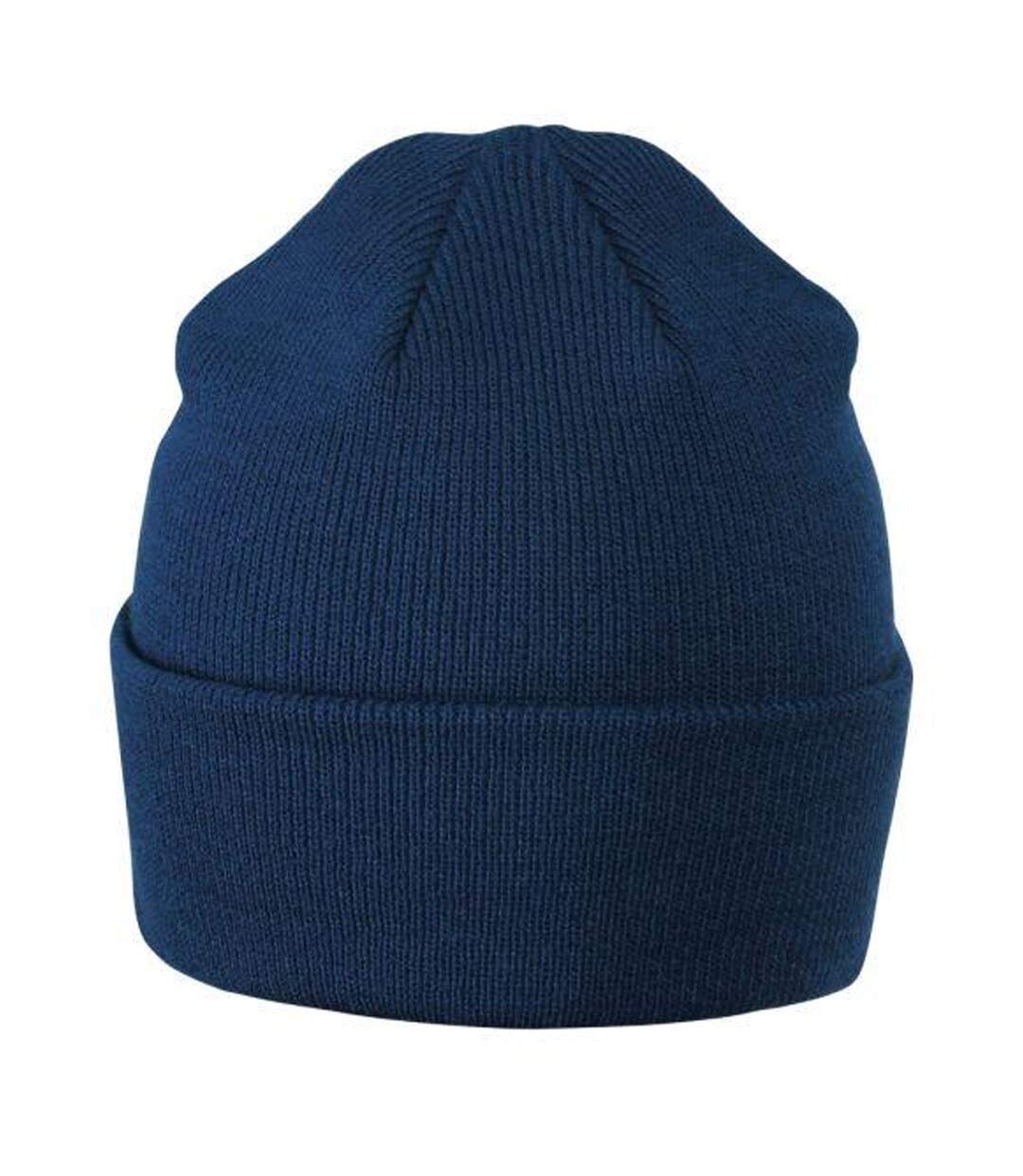 Bonnet Adulte Bleu Foncé Malfini-2