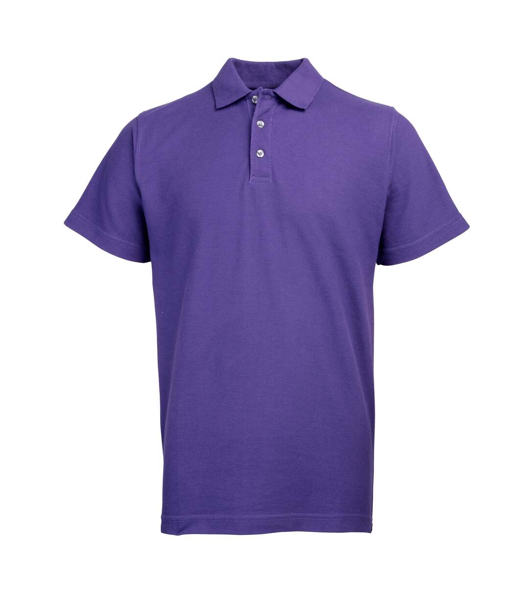 RTY Workwear Mens Pique Knit Heavyweight Polo Shirt (S-10XL) / Extra Large Sizes (Purple)