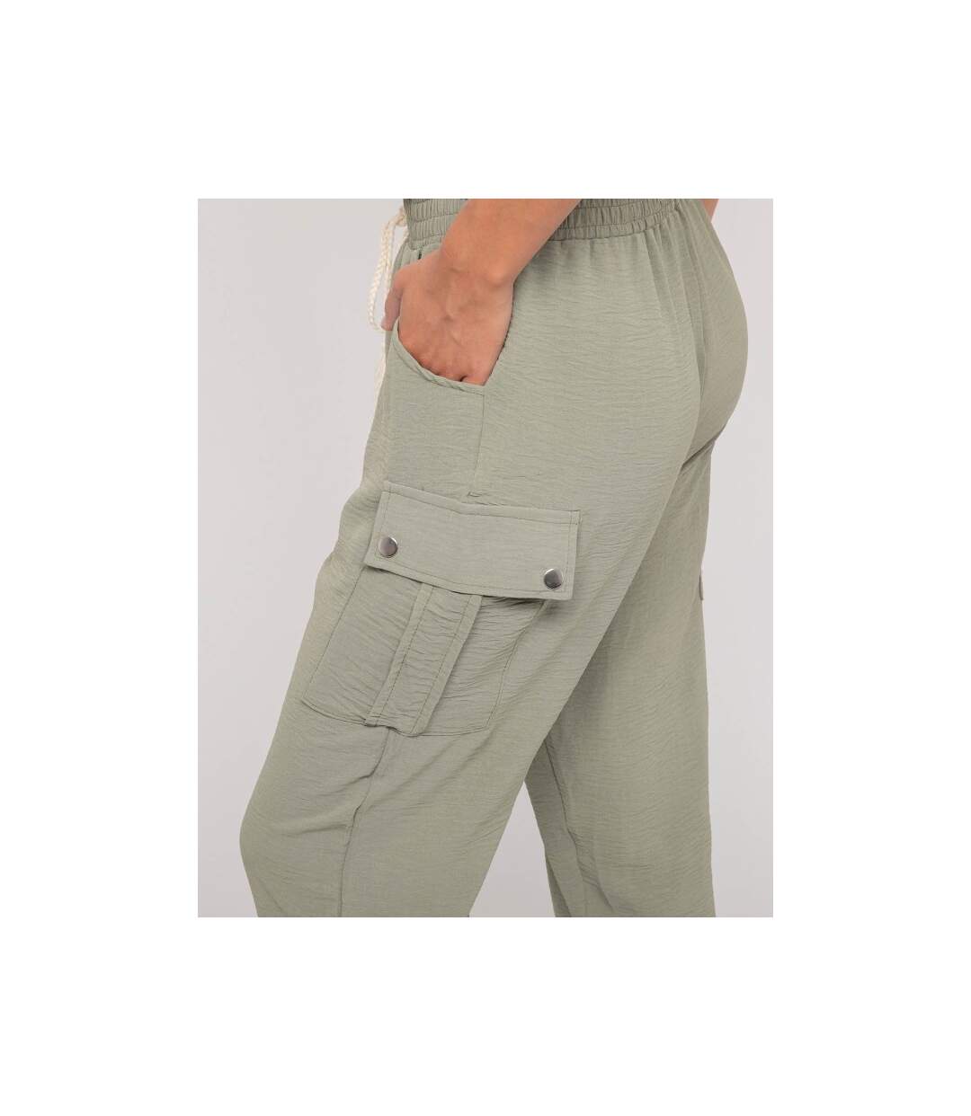Pantalon cargo ETINOSA - Dona X Lisa-3