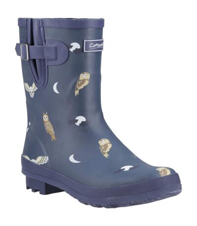 Bottes de pluie woodland femme bleu Cotswold