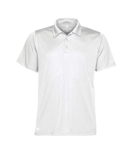 Stormtech Mens Short Sleeve Sports Performance Polo Shirt (White) - UTRW3368