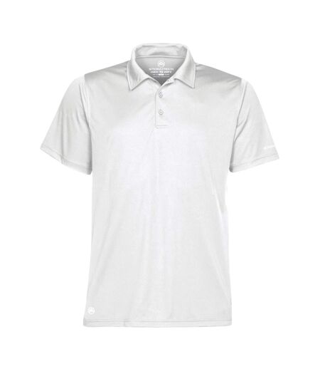 Stormtech Mens Short Sleeve Sports Performance Polo Shirt (White)