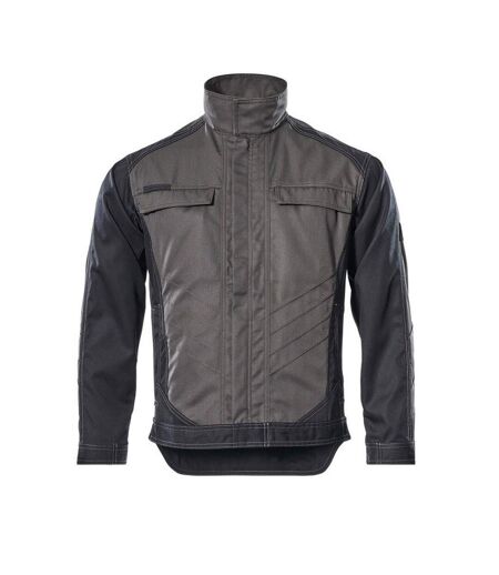 Mens Unique Jacket Dark Anthracite Black Mascot