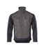Mens Unique Jacket Dark Anthracite Black Mascot-1