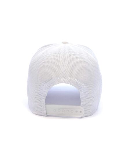 Casquette blanche/orange homme babolat curve - taille unique