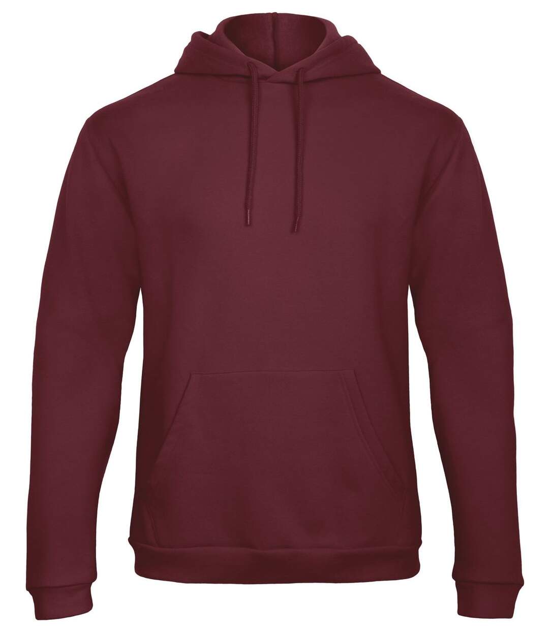 Sweat-shirt à capuche - unisexe - WUI24 - rouge bordeau