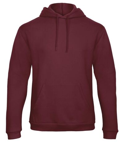 Sweat-shirt à capuche - unisexe - WUI24 - rouge bordeau