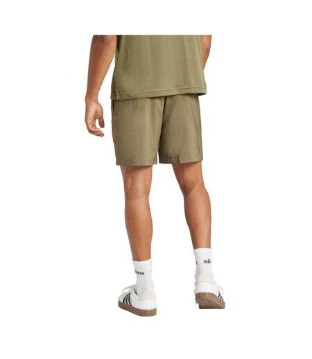 Short Style Petit Logo Essentials Homme Vert Adidas