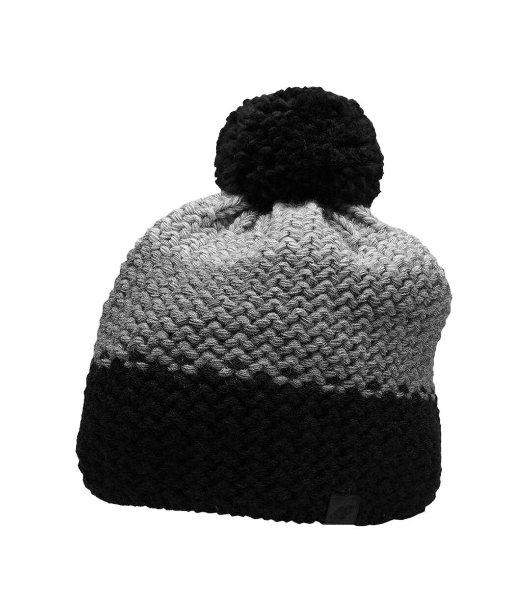 Bonnet H4z22 Homme Noir Gris 4F-1