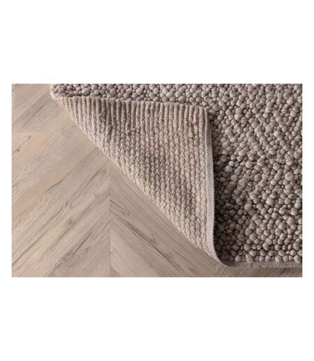 Tapis en viscose et laine beige Jajru 300 x 200 cm