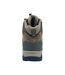 Mens Mount Mid Leather Waterproof Walking Boots Taupe Karrimor-4