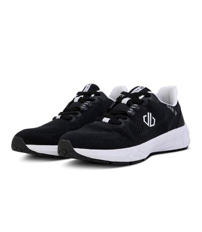 Dare 2B Mens Hex Rapid Performance Sneakers (Black/White) - UTRG8675