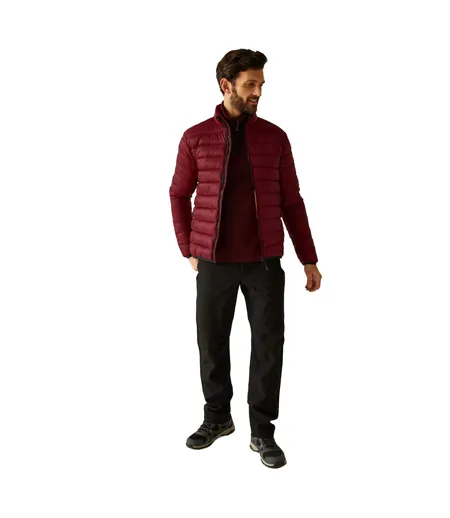 Doudoune Matelassée Marizion Homme Pourpre Foncé Regatta