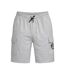 Short cargo homme en french terry avec imprimé sur poche Mark Freegun-1