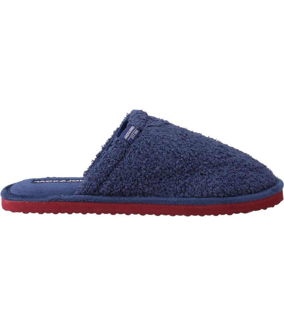 Chaussons Harry Fluff Homme Bleu Marine Foncé Jack And Jones-4