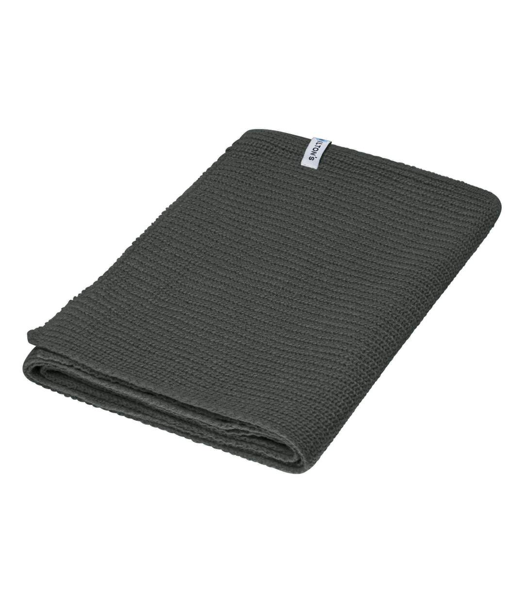Écharpe Taille Unique Gris Foncé L-Merch-1