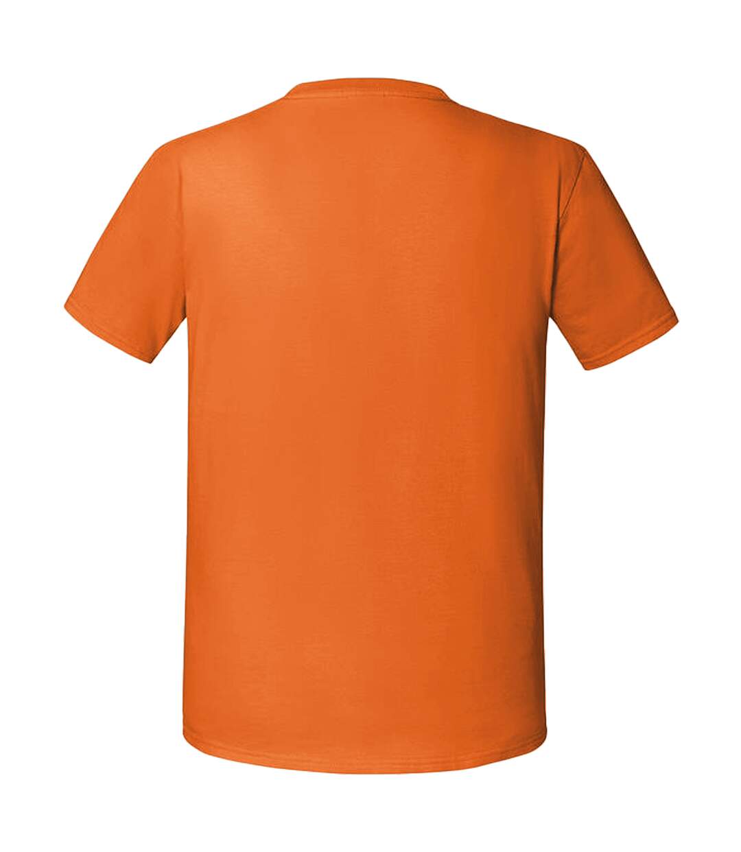 T-shirt Hommes Orange Fruit Of The Loom-2