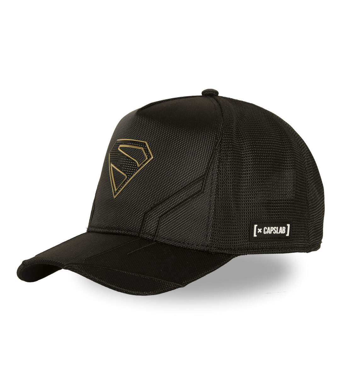 Casquette trucker premium filet et logo PU DC Comics Technic Capslab-1