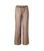 Pantalon Shar Femme Marron 4th And Reckless-2