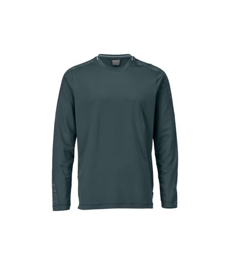 T-shirt Manches Longues Customised Homme Vert Forêt Mascot