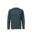 T-shirt Manches Longues Customised Homme Vert Forêt Mascot-1