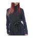 Robe manches longues bella femme noir Vero Moda-3