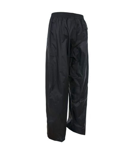 Trespass Adults Unisex Qikpac Pants/Trousers (Black) - UTTP418